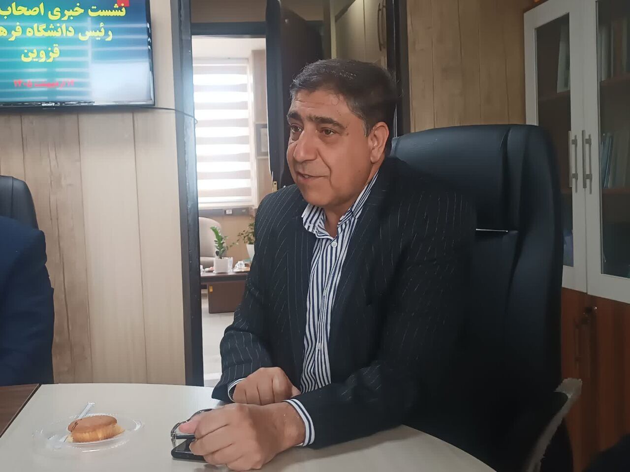 معاون دانشگاه فرهنگیان: برای جبران کمبود هیات علمی برنامه‌ریزی کردیم