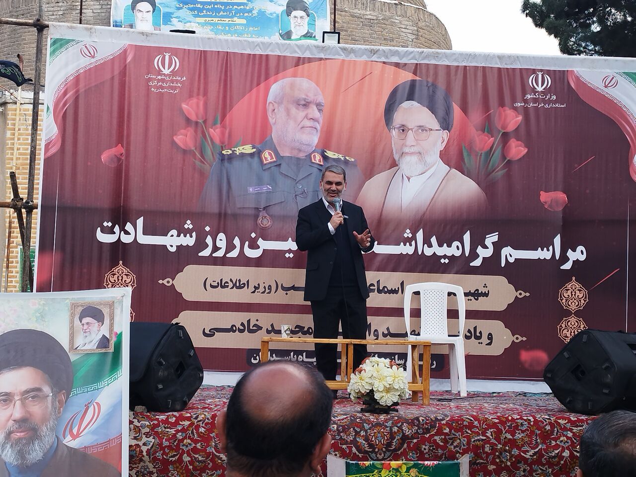 نماینده تربت حیدریه در مجلس: با حضور مردمی و تکیه بر توان داخلی، ایران پیروز است