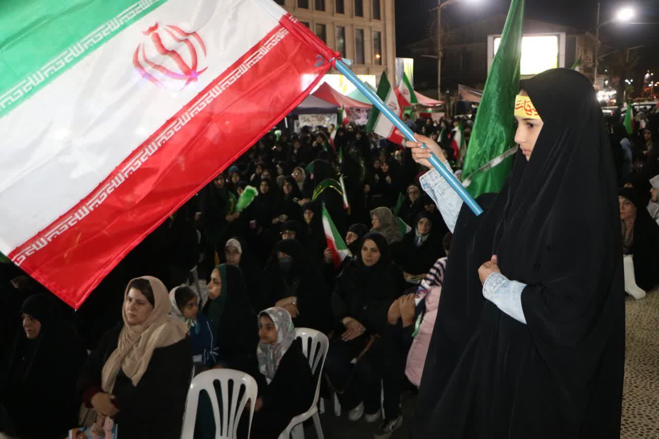 شصت و سومین قرار شبانه در سالروز حضور رهبر شهید به انزلی