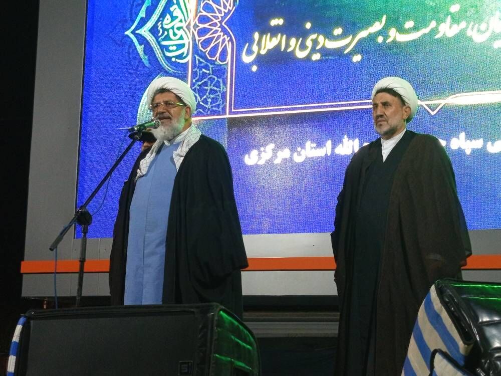 ملت ایران تا نابودی کامل رژیم صهیونیستی و استکبار در صحنه ایستاده است