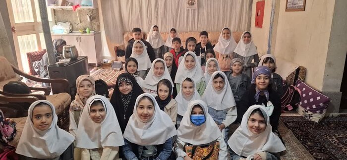 روایت کلاس چهارمیهای همدانی که خانه را مدرسه کردند