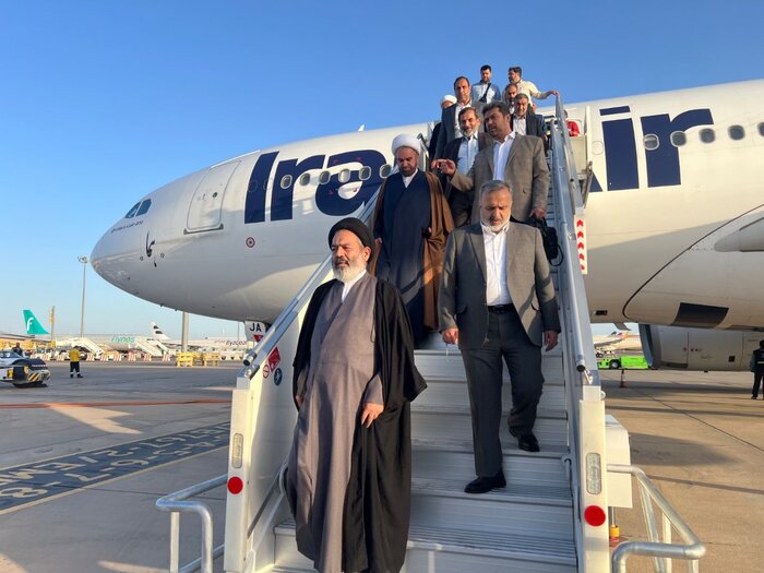 زائران ایرانی عازم مکه می&zwnj;شوند