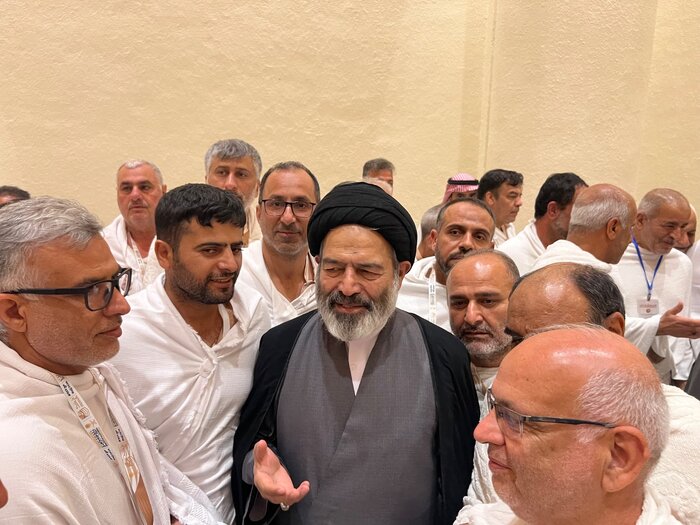 زائران ایرانی عازم مکه شدند