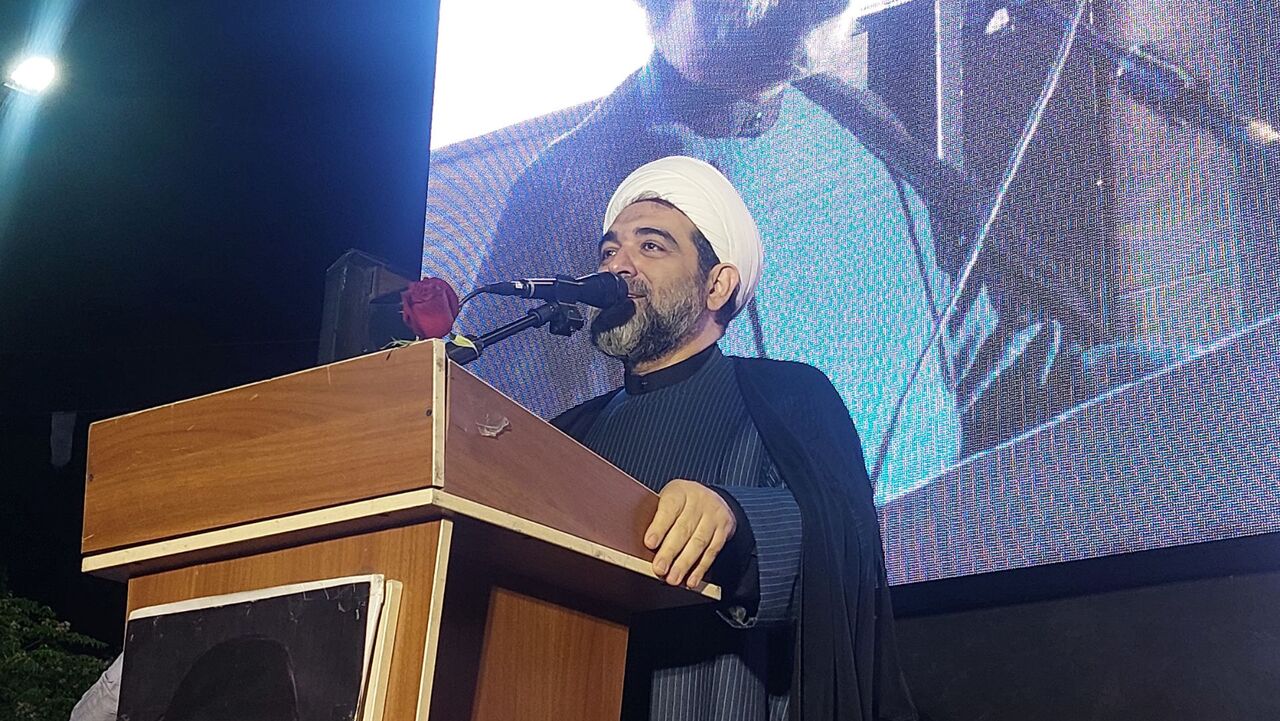 حجت‌الاسلام مرادی: شب‌های اقتدار جلوه‌گاه پایبندی به آرمان‌های انقلاب است