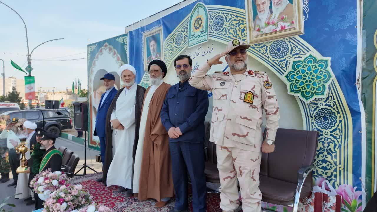 برگزاری رزمایش دفاعی 