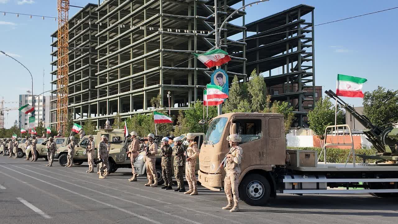 فیلم| برگزاری رزمایش دفاعی 
