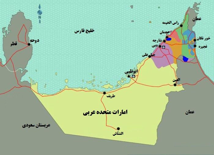 امارات روی گسل اختلافات فرهنگی و سیاسی؛ سرنوشت «شارجه» چه می‌شود؟