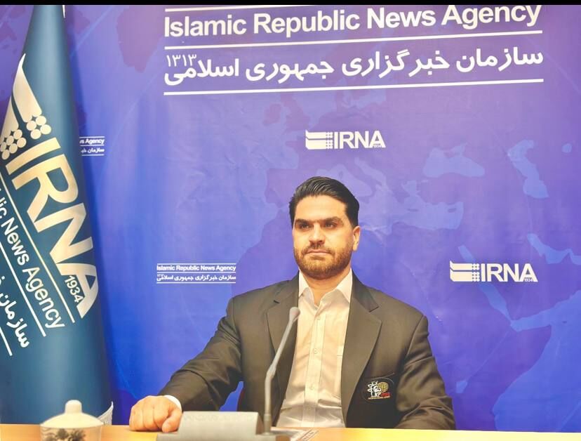 خزایی در راه آفریقا؛ قضاوت داور ایرانی در مسترالمپیا