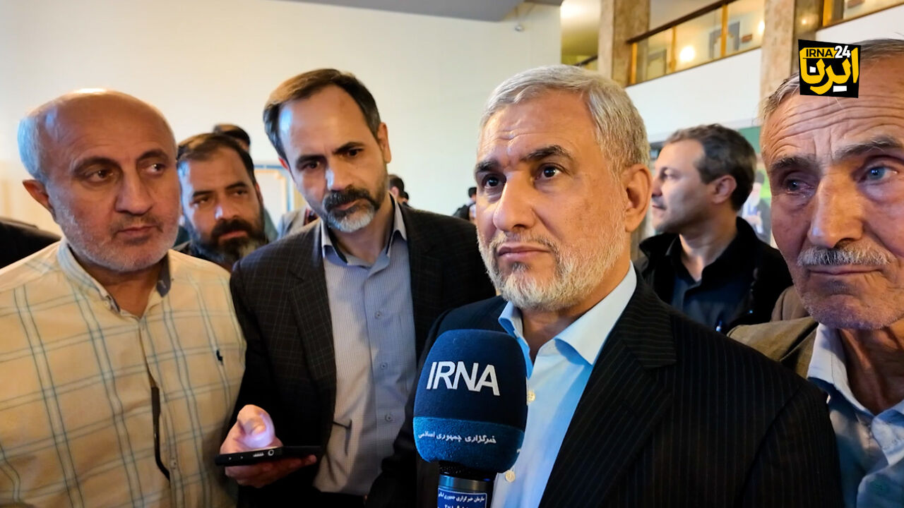 معاون رئیس جمهوری: هیچ دوربینی نمی‌تواند عظمت ملت ایران در جنگ رمضان را به تصویر بکشد+فیلم