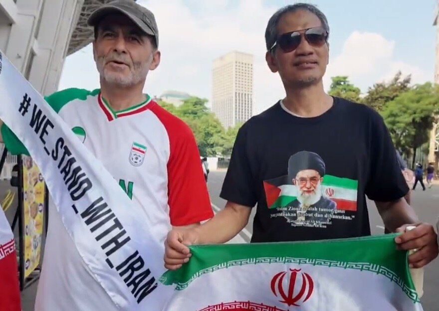 اندونزی؛ «روز بدون خودرو» با عطر پرچم ایران و گرامیداشت کودکان میناب + فیلم