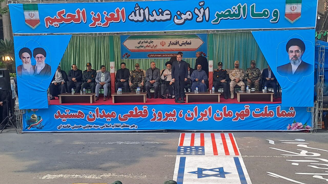 استاندار گلستان: اقتدار ایران اسلامی مرهون حضور مردم در صحنه است