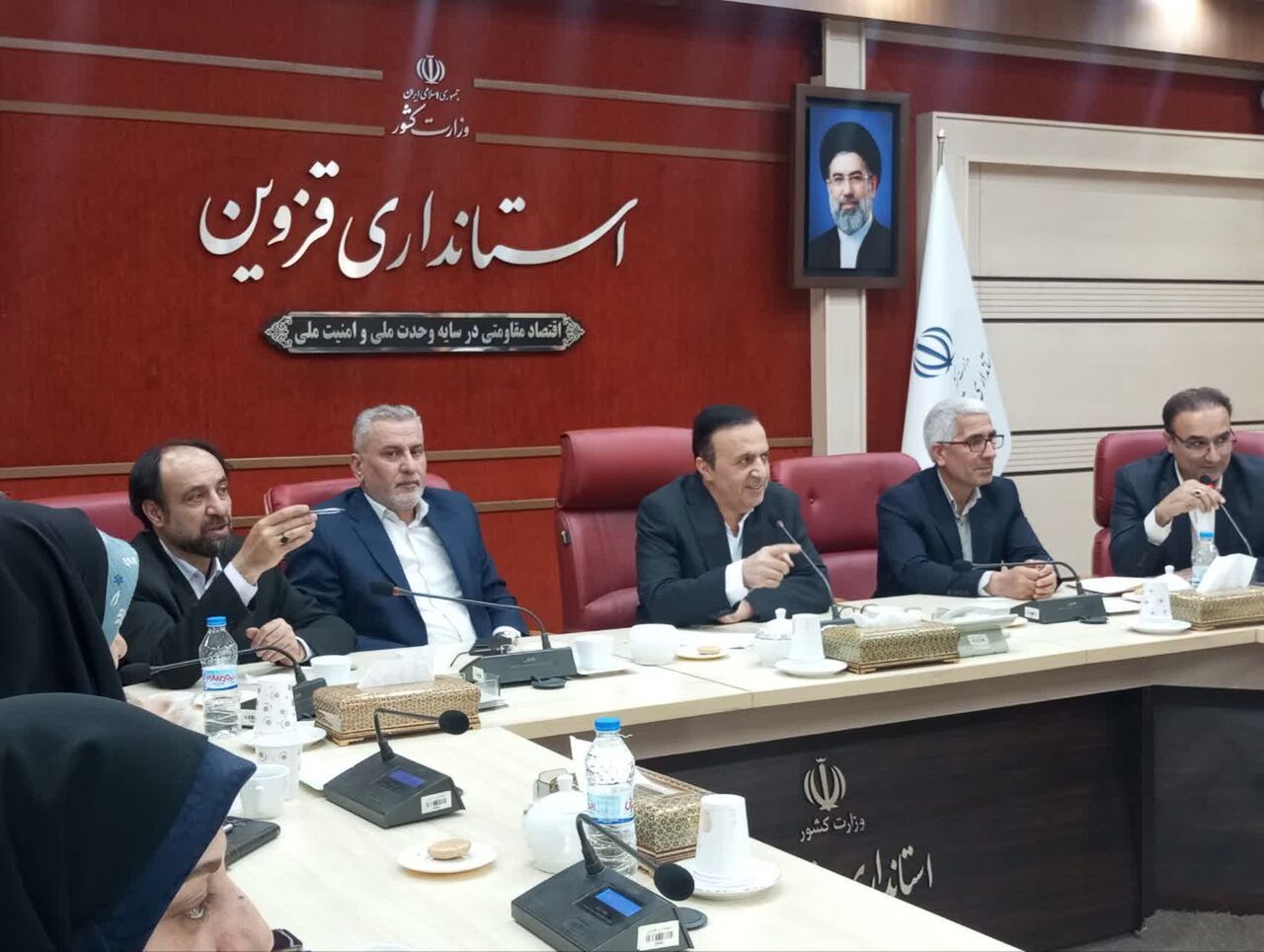 تاکید استاندار قزوین بر مشارکت مردمی در تکمیل پروژه‌های ورزشی