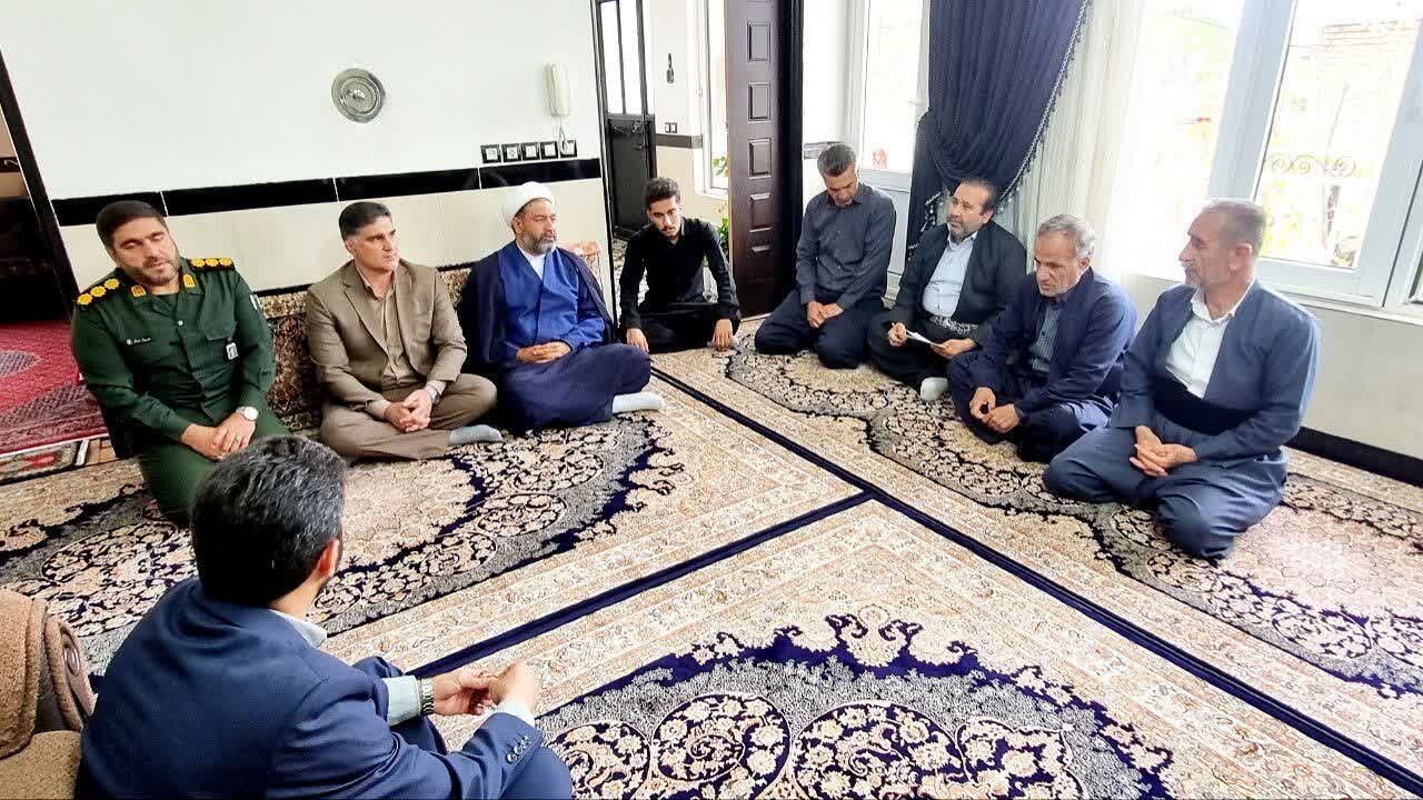 فرماندار پاوه: راه شهدا پایان‌ناپذیر و با عزت ادامه دارد