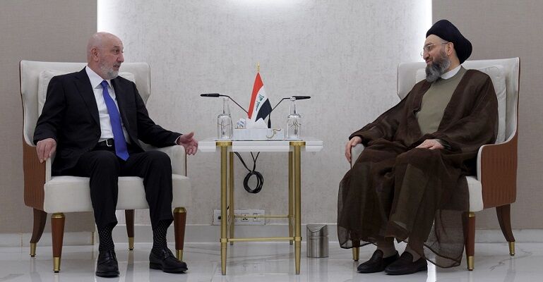 تأکید رئیس جمهور و جریان حکمت ملی عراق بر حمایت از «الزیدی»