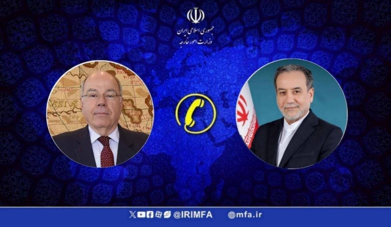 گفت وگوی تلفنی وزرای امور خارجه جمهوری اسلامی ایران و برزیل
