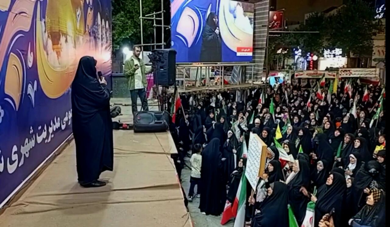 فعال جبهه مقاومت: لبنان در کنار ایران تا پیروزی نهایی ایستاده است + فیلم