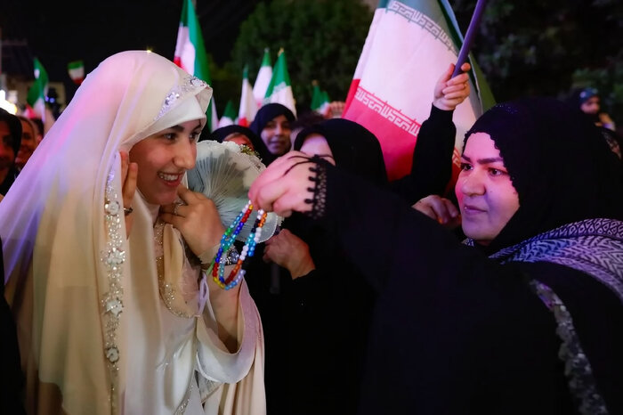 عروسیهایی که از تالار به خیابان رسیدند