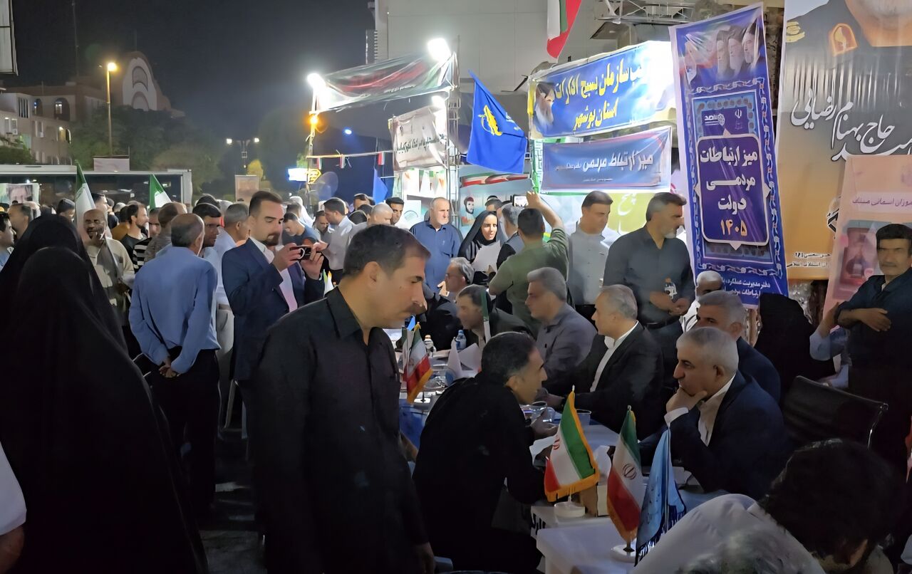 دومین میز ارتباطات مردمی دستگاه‌های اجرایی استان بوشهر برپا شد