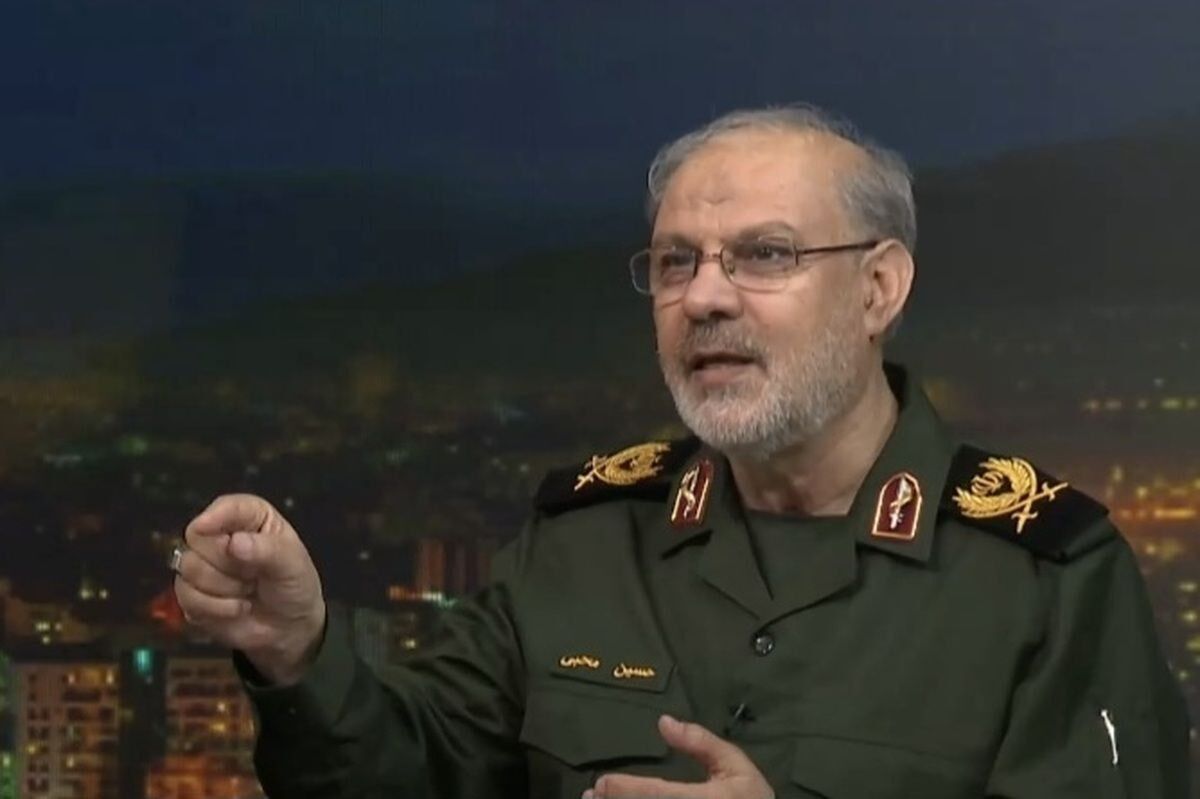 سخنگوی سپاه: در نبرد نابرابری که با آن مواجه هستیم، پیروز نهایی نیروی مسلح ایران است
