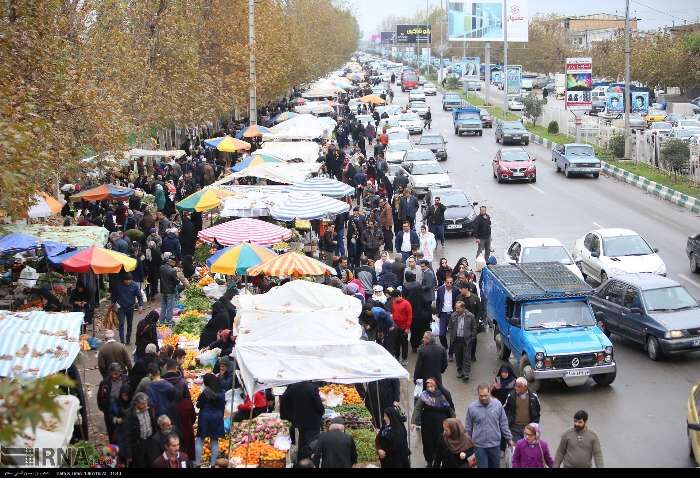 مدیریت بحران در جمعه بازار جویبار؛ از بی‌نظمی تا فرصت اقتصادی