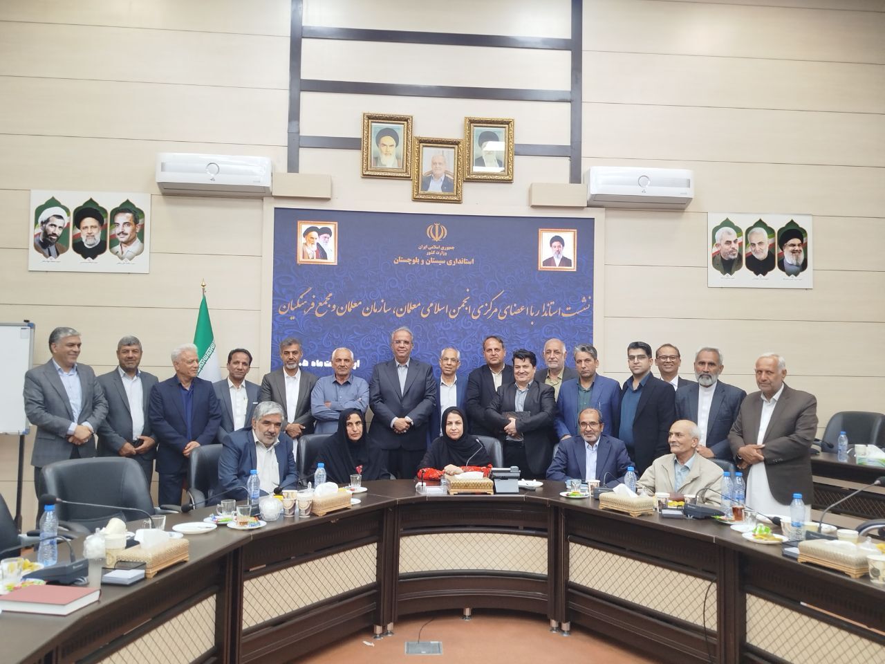اصلاح آموزش‌وپرورش سیستان و بلوچستان بر پایه کار کارشناسی و مشارکت فرهنگیان پیگیری می‌شود