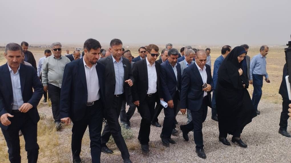 شمارش معکوس برای بازگشایی گذرگاه مرزی چیلات در دهلران شمارش معکوس برای بازگشایی گذرگاه مرزی چیلات در دهلران