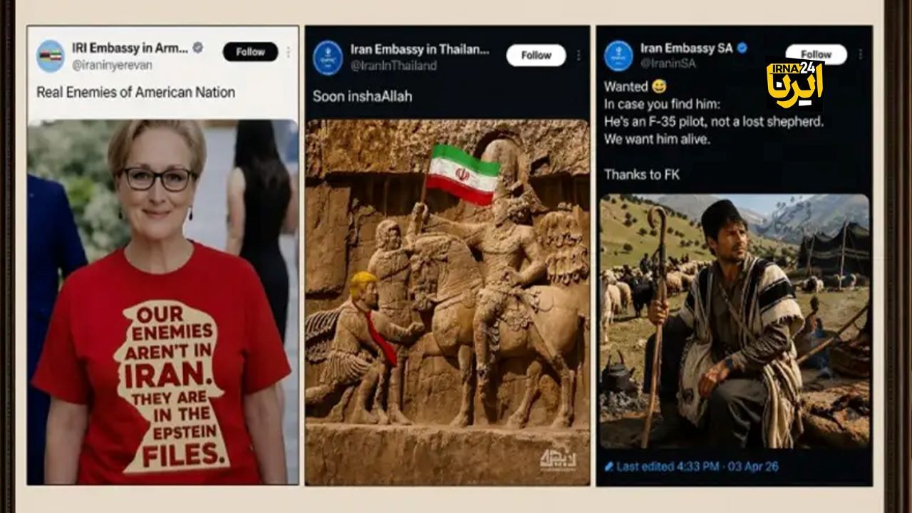 سفارتخانه‌های ایران در خط مقدم «جنگ روایت‌ها»