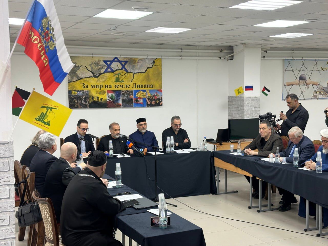 مخابره پیام حمایت از مقاومت لبنان از مسکو/ کمیسیون بین‌المللی پیگرد متجاوزان تشکیل شود