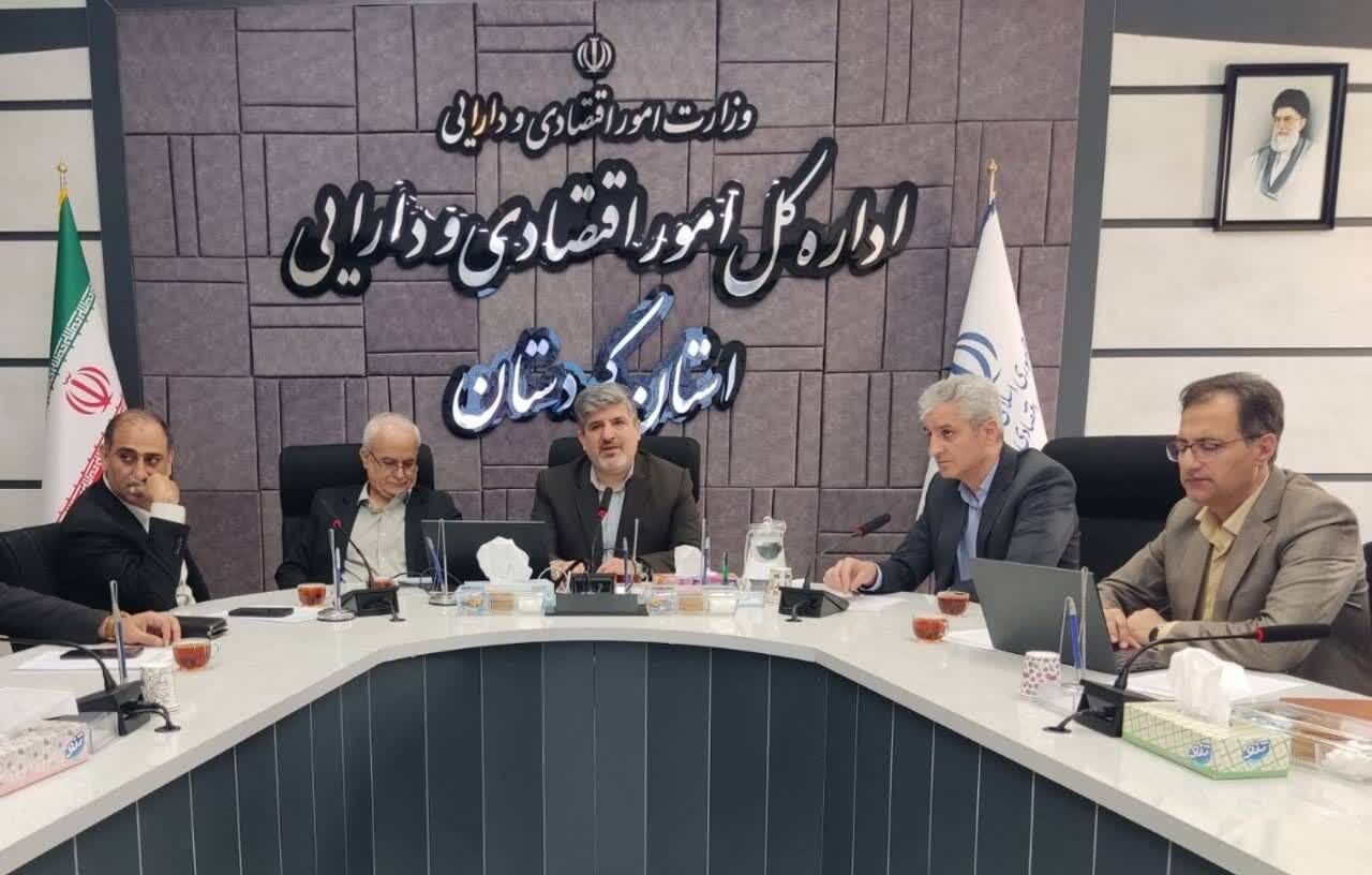 موافقت کارگروه امور زیربنایی کردستان با ۳۷ طرح سرمایه‌گذاری