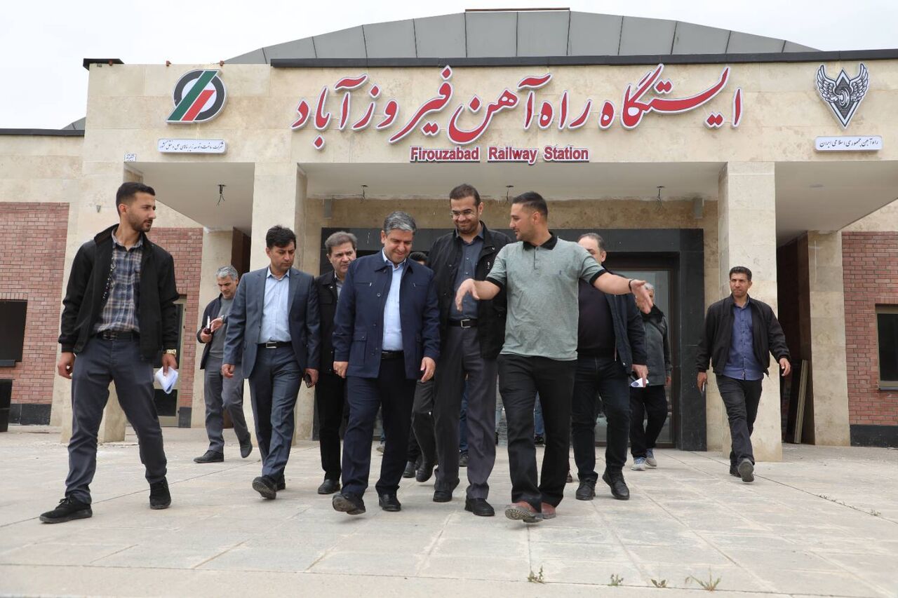 راه‌آهن اردبیل با اعتبارات دولت چهاردهم تکمیل شد