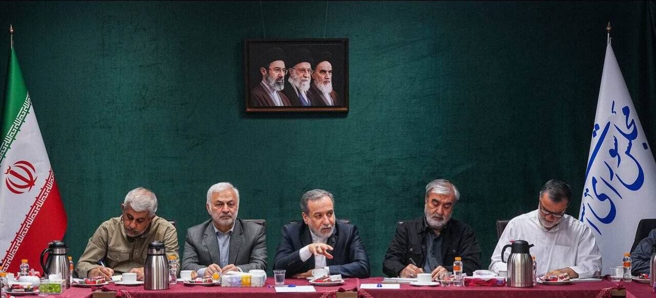 گزارش عراقچی به کمیسیون امنیت ملی مجلس درمورد تحولات مذاکرات ایران - آمریکا