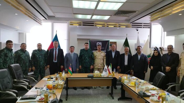 برگزاری نشست مشترک مرزی روسای گمرکات جلفای آذربایجان و ایران با هدف تسهیل تجارت