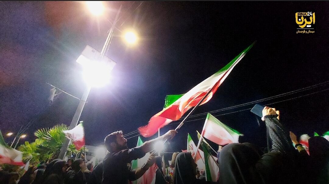 فیلم | زاهدانی‌ها در پاسخ به تهدید ترامپ: ما مرد جنگیم و از جنگ نمی‌ترسیم