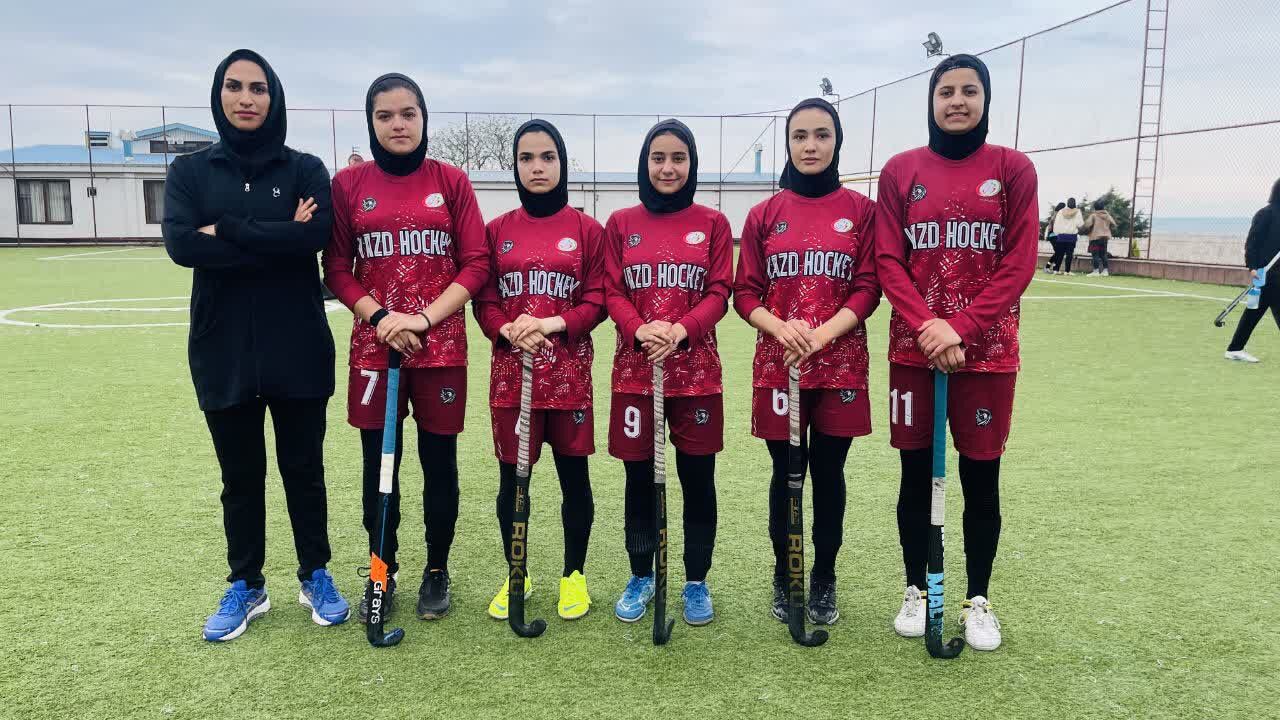 دعوت ۶ یزدی به اردوی تیم ملی هاکی بانوان