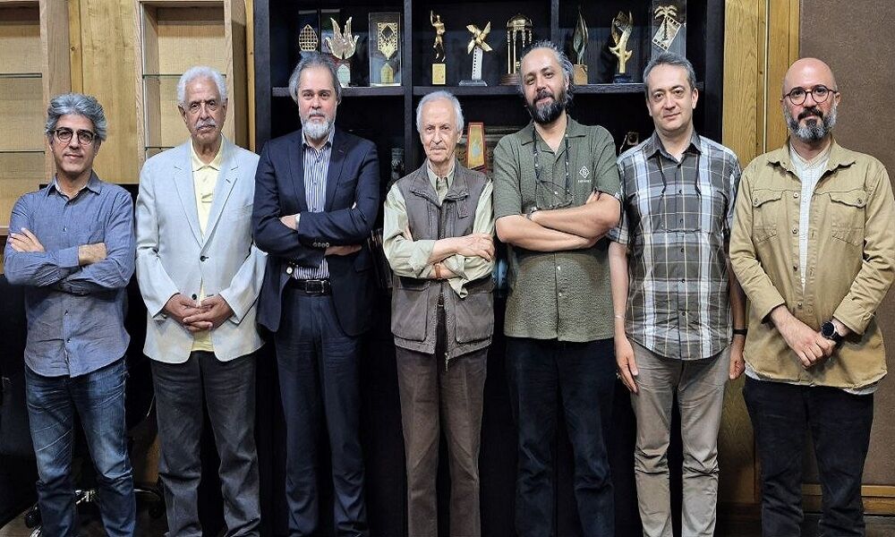دیدار هیات‌مدیره انجمن مستندسازان سینمای ایران با رئیس سازمان سینمایی