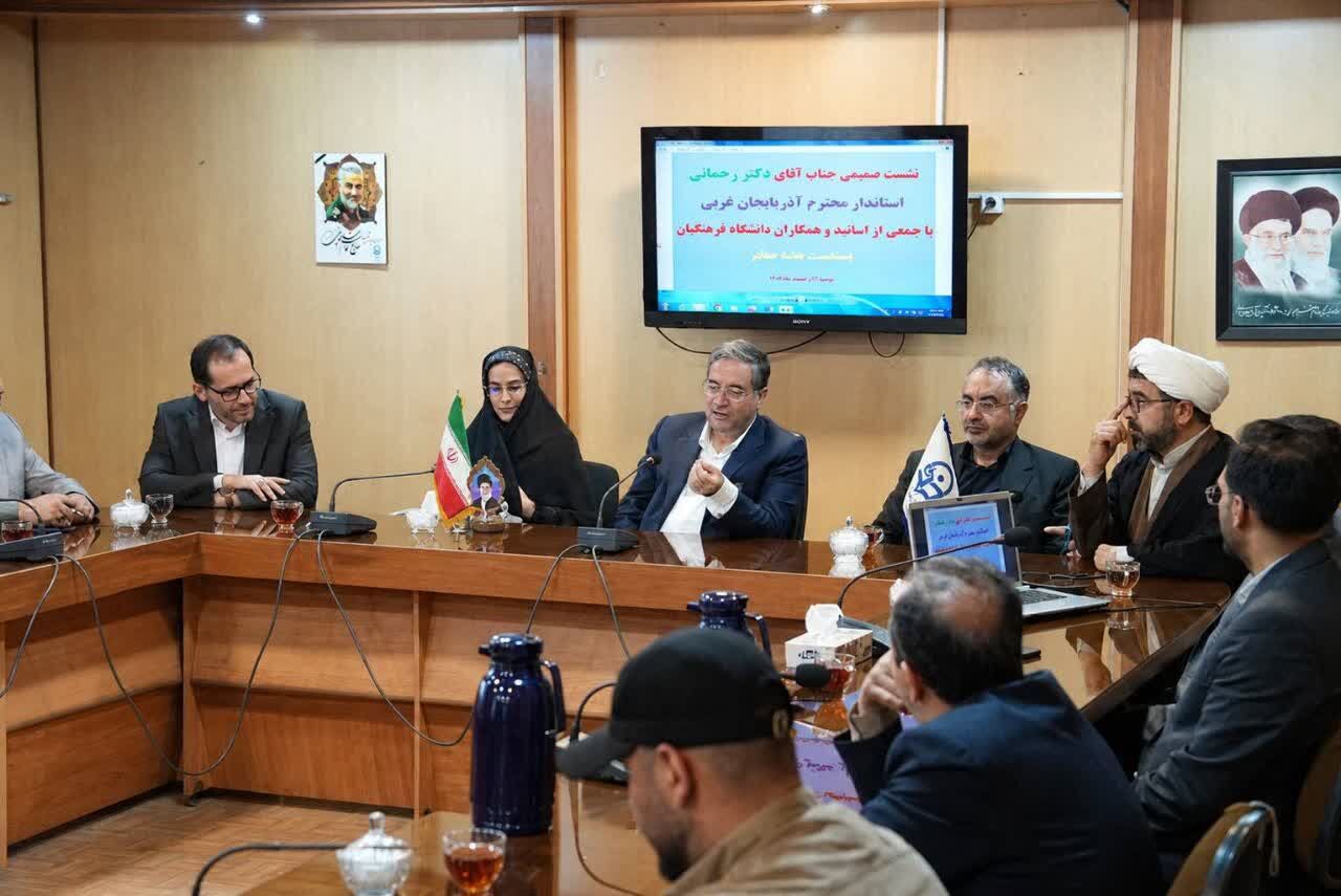 استاندار آذربایجان‌غربی: نوسازی فضاهای آموزشی و خوابگاهی دانشگاه فرهنگیان در اولویت است