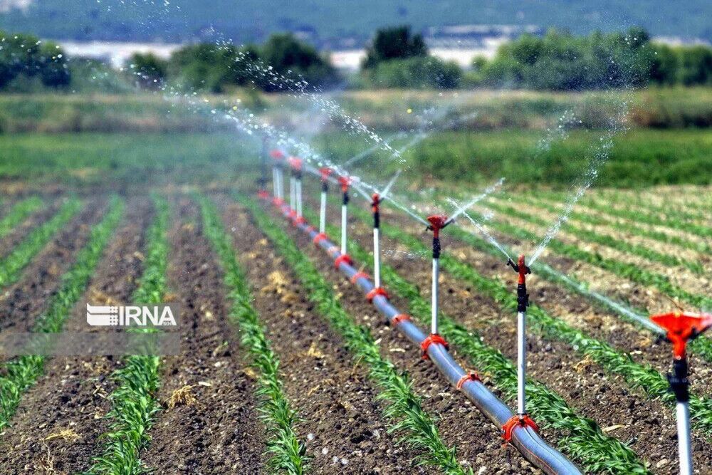 اتمام طرح های آبیاری نوین در آذربایجان‌غربی نیازمند ۲.۶ همت اعتبار است