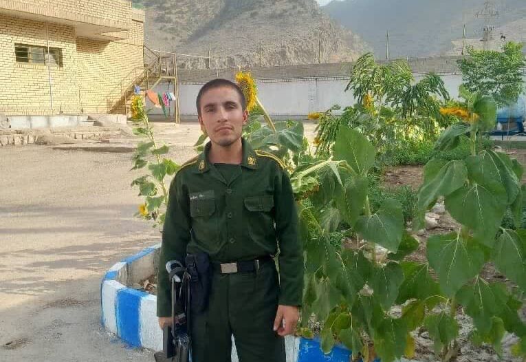 شهادت سرباز وظیفه در شهرستان ایذه