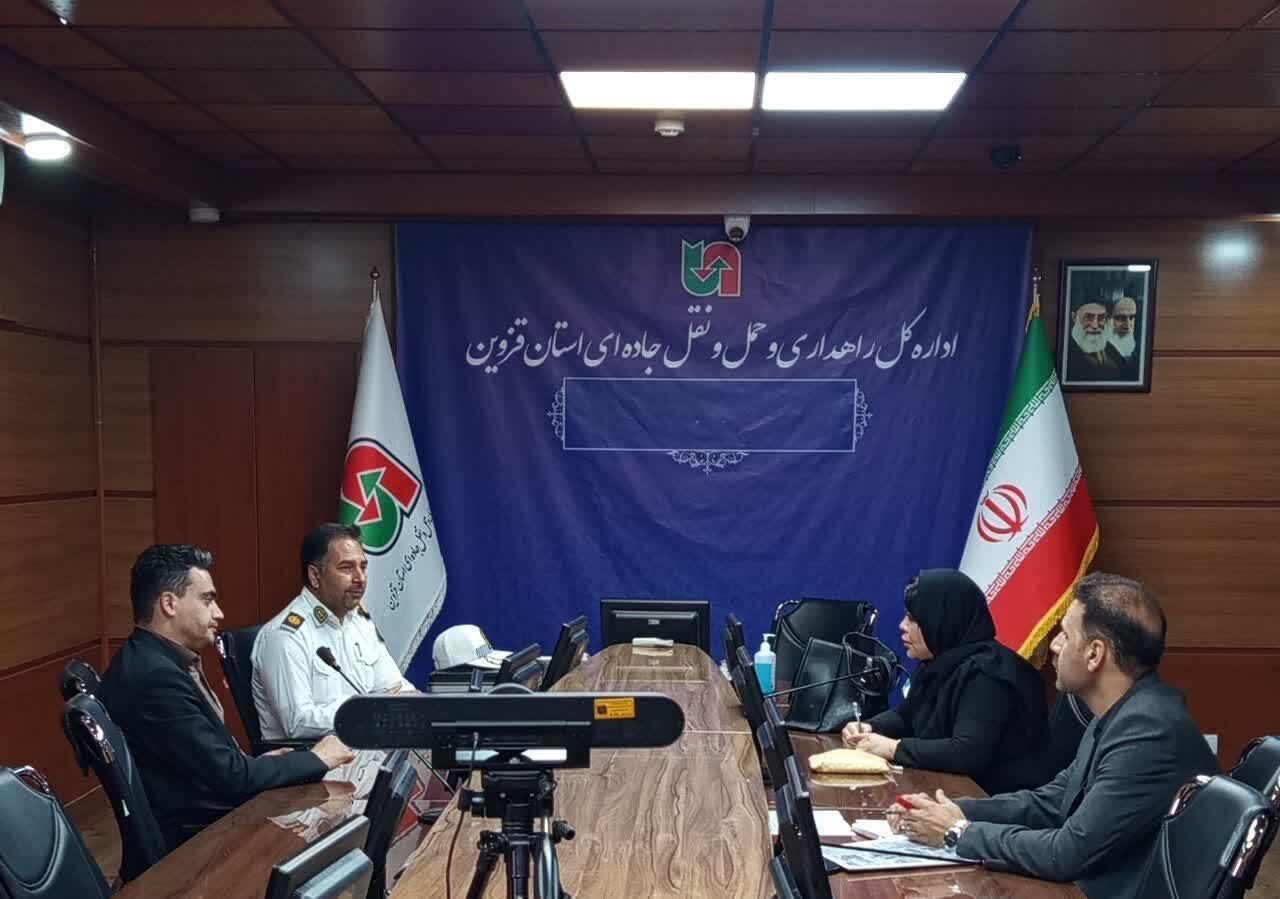 اقدام مشترک پلیس و راهداری قزوین برای نجات جان روستاییان