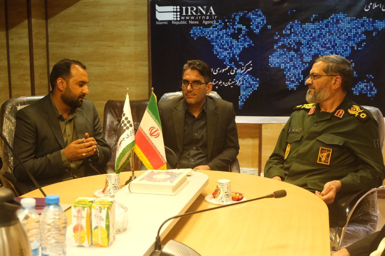 جانشین قرارگاه قدس سپاه: رسانه‌ها خط مقدم مقابله با جنگ روانی دشمن‌ هستند