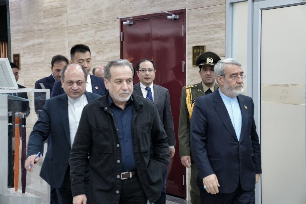 عراقچی وارد پکن شد