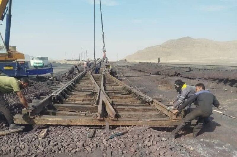 خطوط ریلی جدید گل‌گهر؛ پاسخ راه‌آهن هرمزگان به نیاز صنایع فولادی