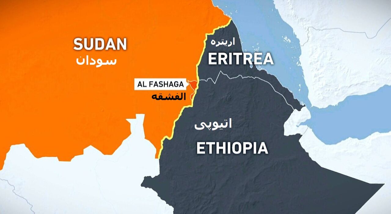اتیوپی دولت سودان را به حمایت از شورشیان «تیگرای» متهم کرد