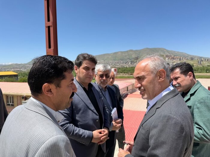 سفر ۲ معاون رئیس جمهور به کردستان