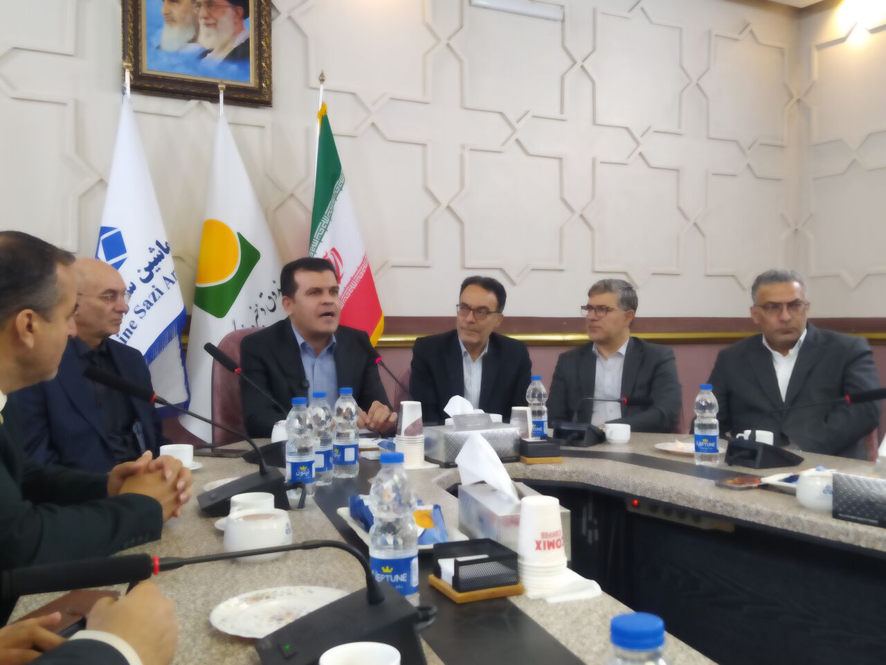 معاون رئیس جمهور: ماشین‌سازی اراک در بازسازی زیرساخت‌های صنعتی کشور نقش راهبردی دارد