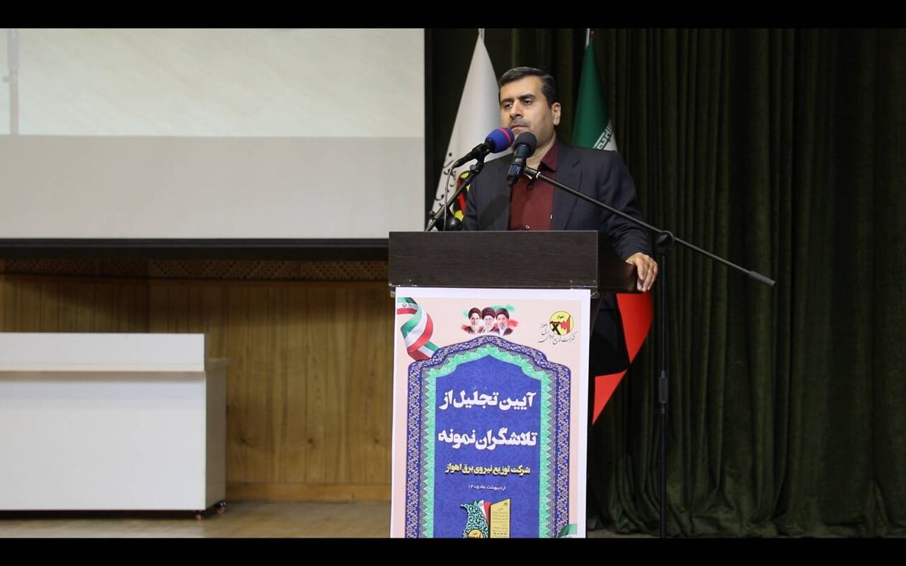 بازسازی زیرساختی برق در اهواز از سرگرفته شده است