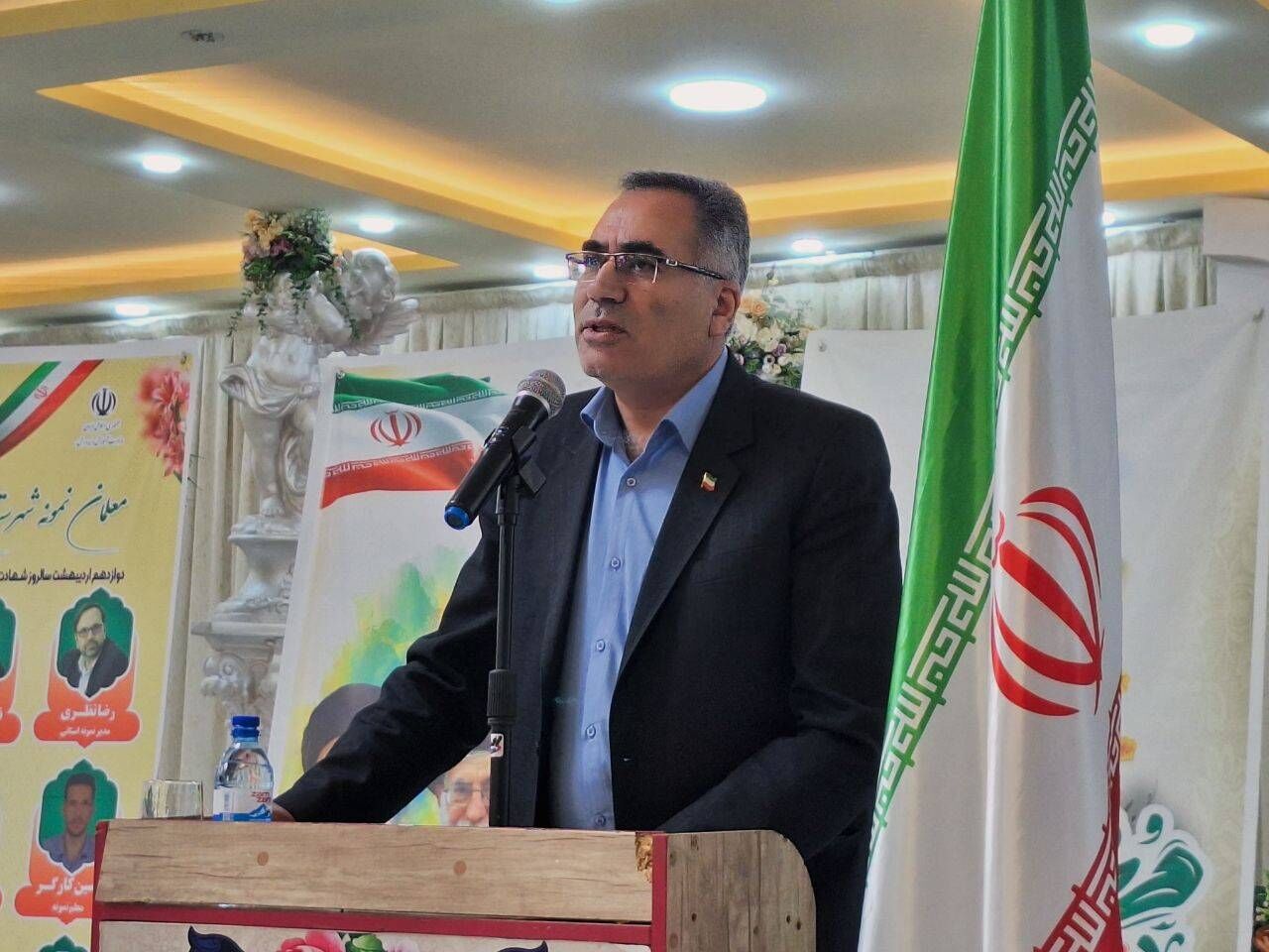 فرماندار مرند: حمایت از آموزش و پرورش سرمایه‌گذاری برای آینده است