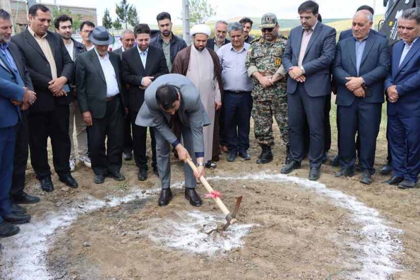 ۲ طرح آب و فاضلاب در گرمی مغان افتتاح و کلنگ‌زنی شد