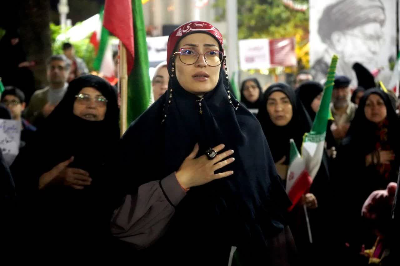 گیلانیان همچنان در سنگر میدان؛ شب شصت و هشتم