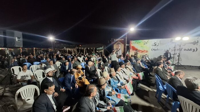 برگزاری آیین گرامیداشت شهدای اندیمشک و تجدید بیعت با رهبری در فضایی حماسی